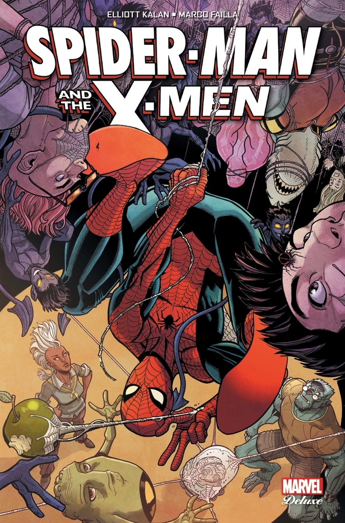 [9782809477597] Spider-Man and the X-Men