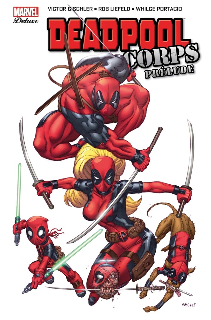 [9782809477603] Deadpool Corps: Prélude