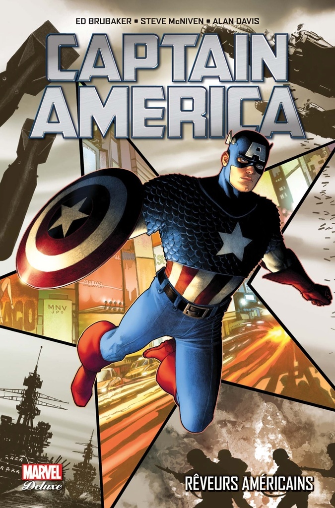 [9782809477627] Captain America T01