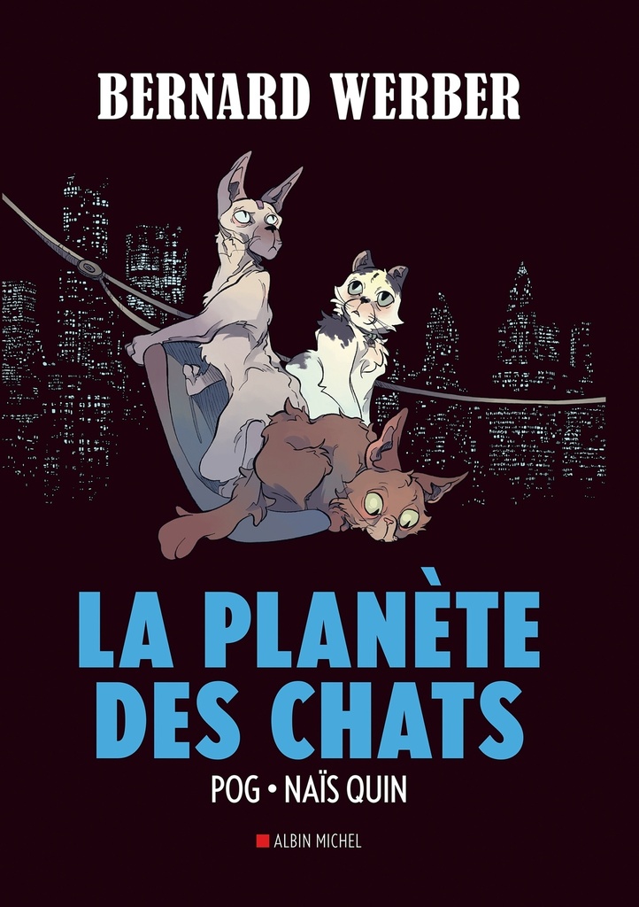 [9782226476654] La Planète des chats - tome 3 (BD)