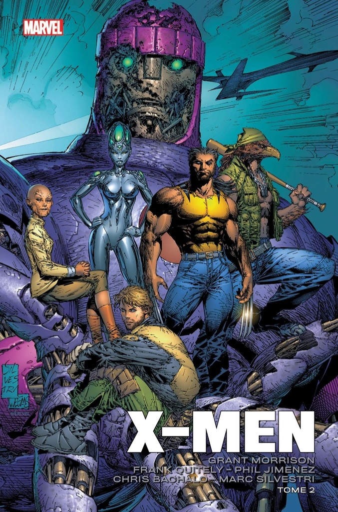 X-Men par Morrison, Bachalo, Quitely et Silvestri T02
