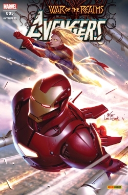 [9782809486360] Avengers N°03