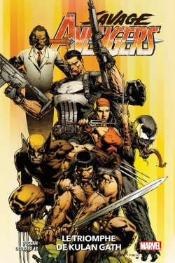 [9782809486452] Savage Avengers T01 : Le triomphe de Kulan Gath