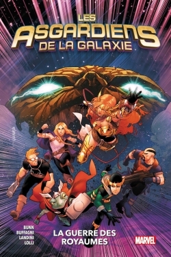 [9782809486469] Les Asgardiens de la Galaxie T02 : La guerre des royaumes