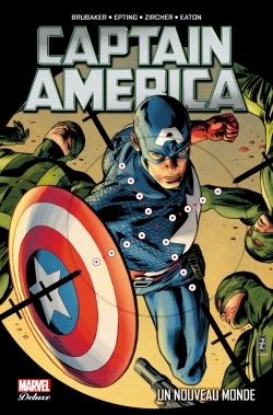 [9782809486513] Captain America T02 : Un nouveau monde