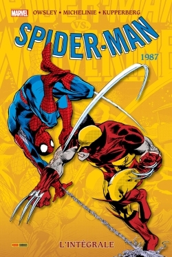 [9782809486544] Amazing Spider-Man: L'intégrale 1987 (T46)