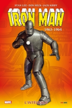 [9782809486551] Iron Man: L'intégrale 1963-1964 (T01)