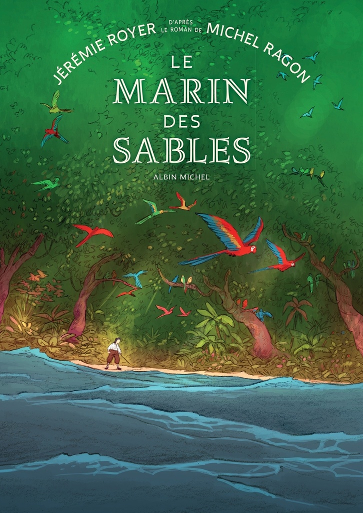 [9782226477057] Le Marin des sables (BD)
