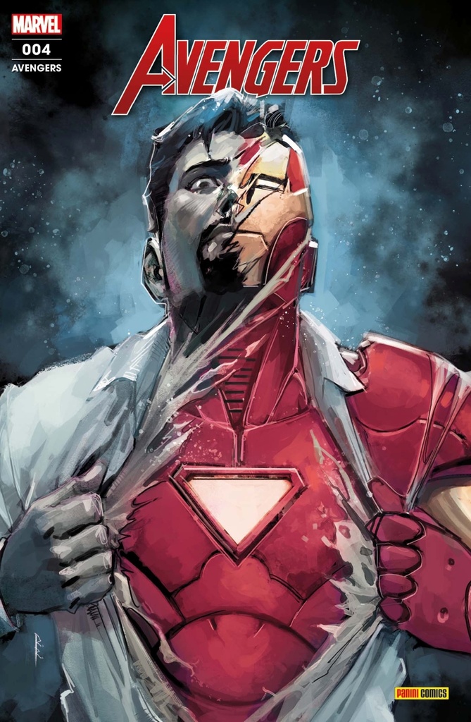[9782809486636] Avengers N°04