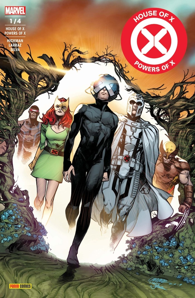 [9782809486650] House of X / Powers of X N°01: Le dernier rêve du professeur X