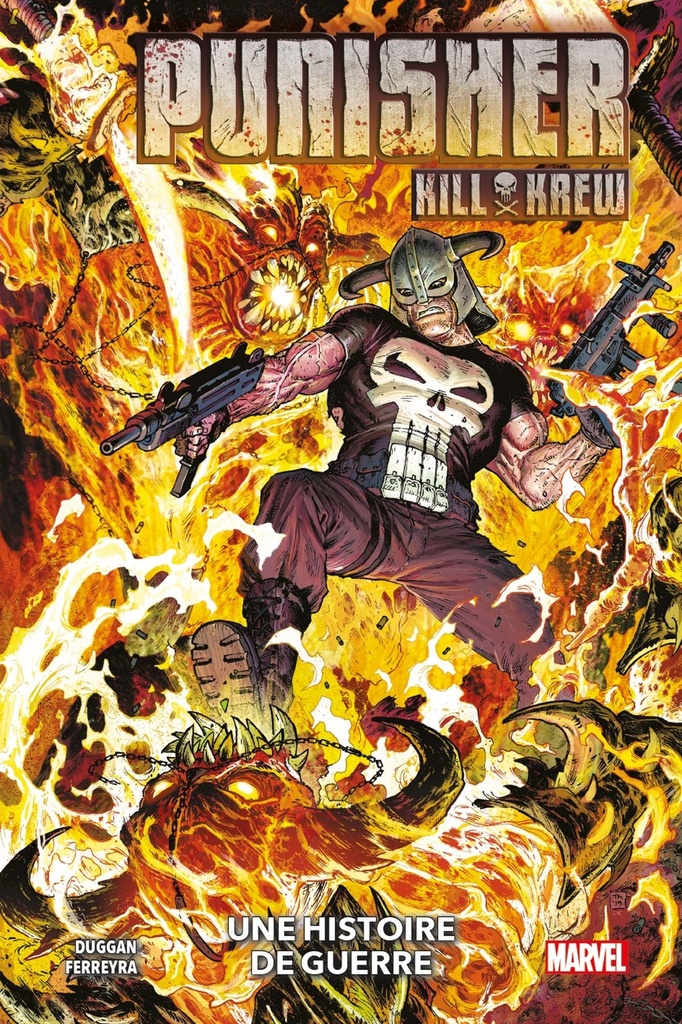 [9782809486681] Punisher Kill Krew : Une histoire de guerre