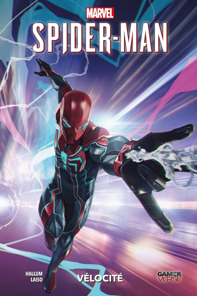 [9782809486698] Spider-Man : Vélocité