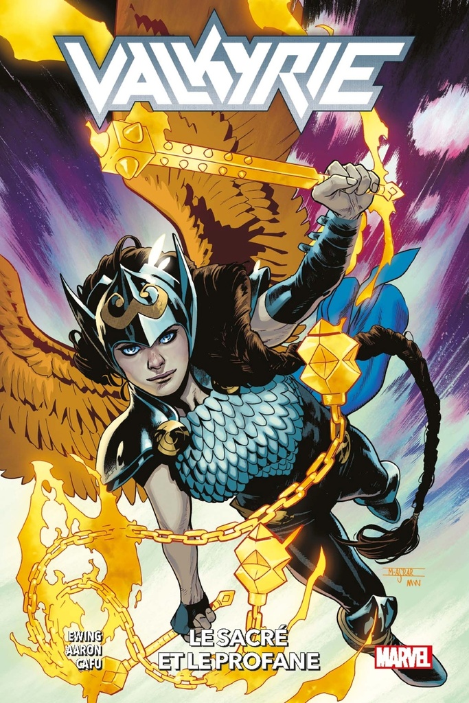 [9782809486728] Valkyrie T01 : Le sacré et le profane