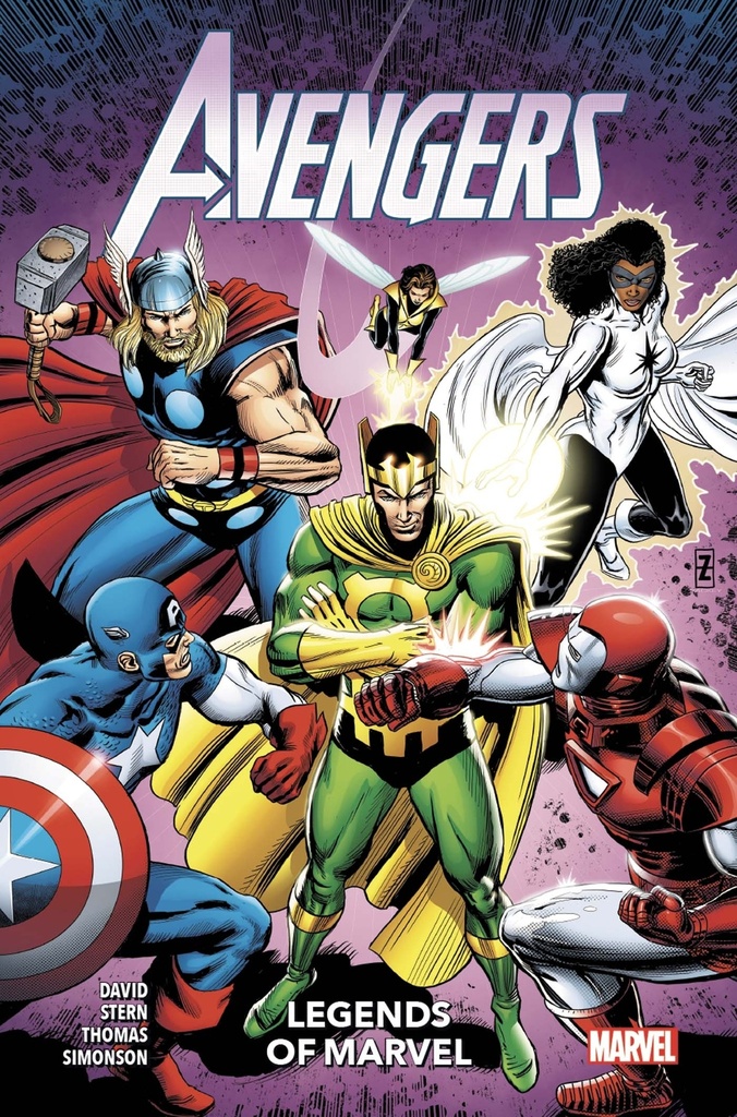 [9782809486735] Avengers : Legends of Marvel