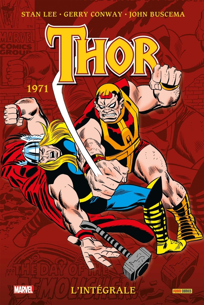 [9782809486742] Thor: L'intégrale 1971 (T13)