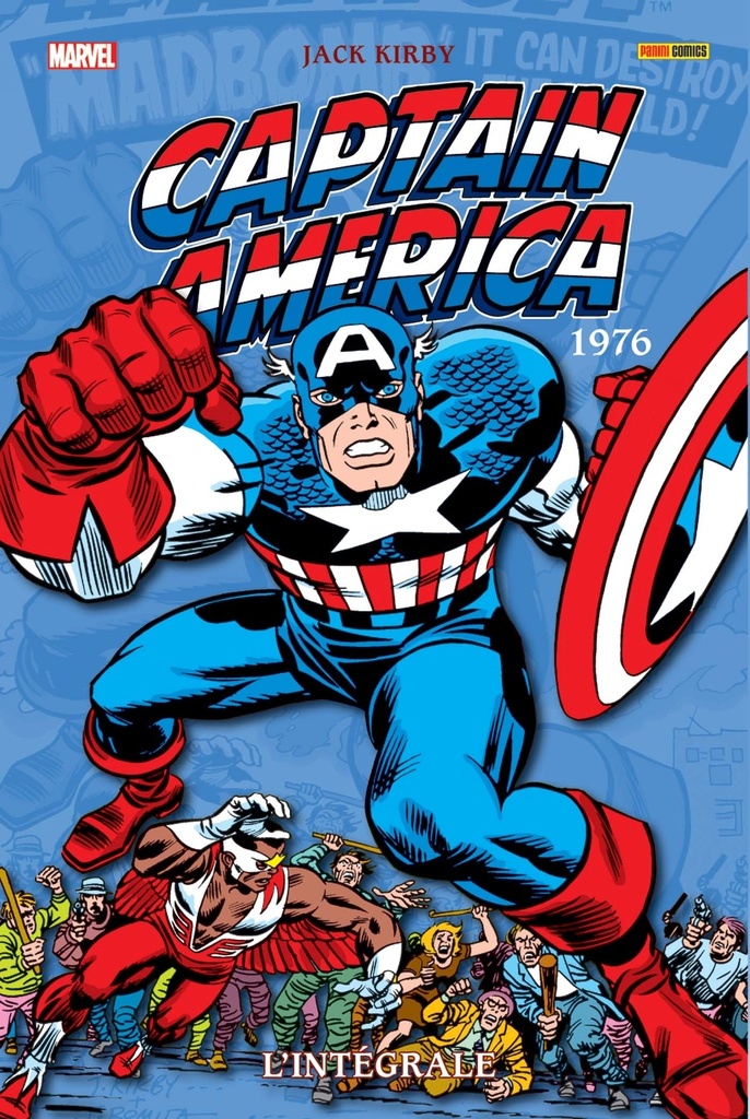 [9782809486759] Captain America: L'intégrale 1976 (T10)