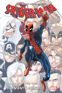 [9782809486933] Spider-Man Big Time T01 : Tout vient à point...