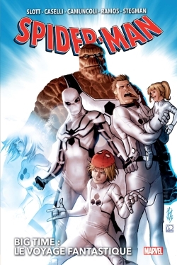 [9782809486940] Spider-Man Big Time T02 : Le voyage fantastique