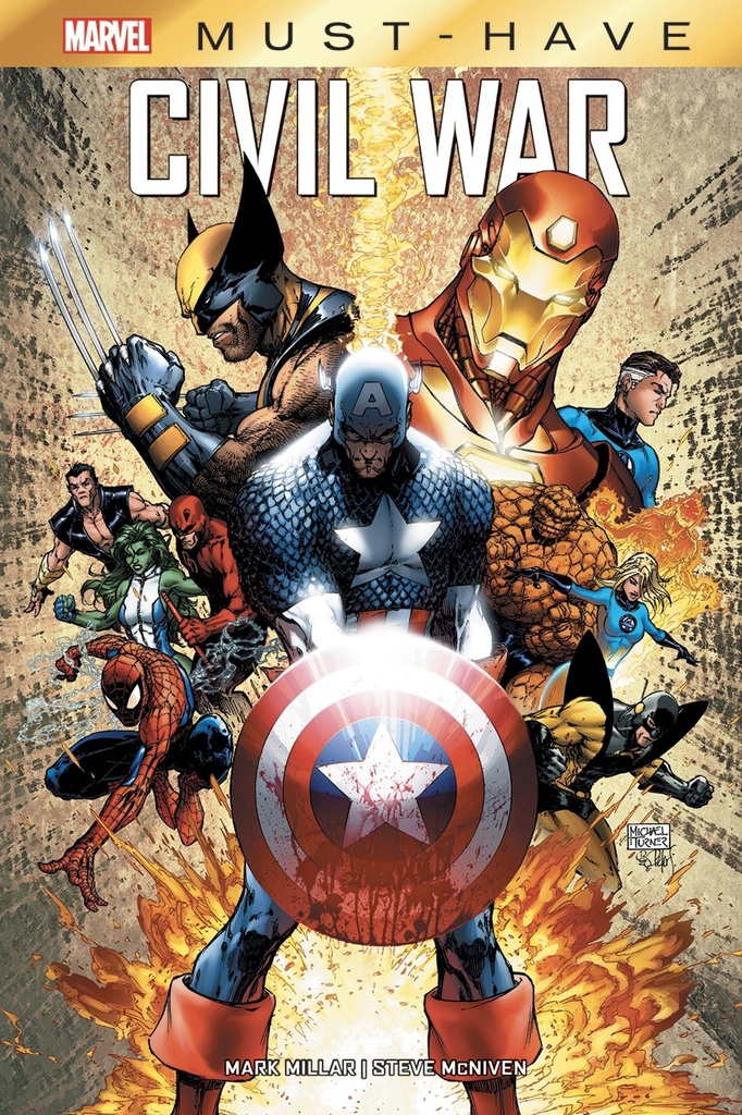 [9782809486957] Civil War
