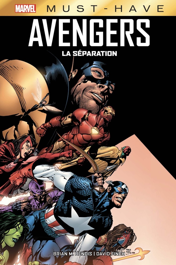 [9782809486964] Avengers : La séparation