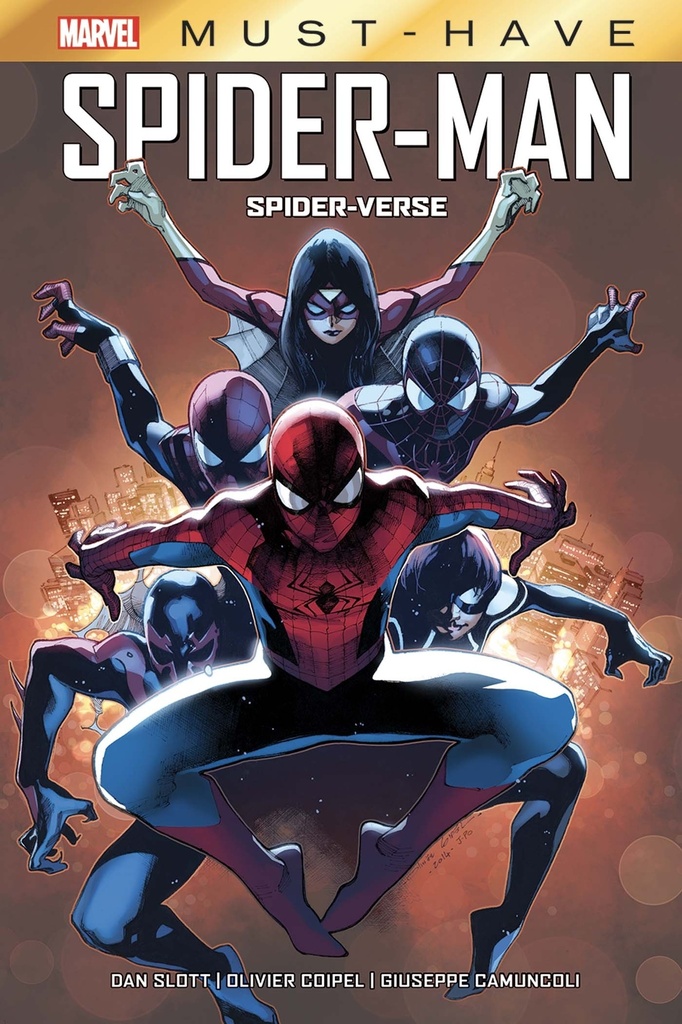 [9782809486971] Spider-Man: Spider-Verse