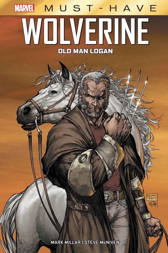 [9782809486988] Wolverine : Old Man Logan