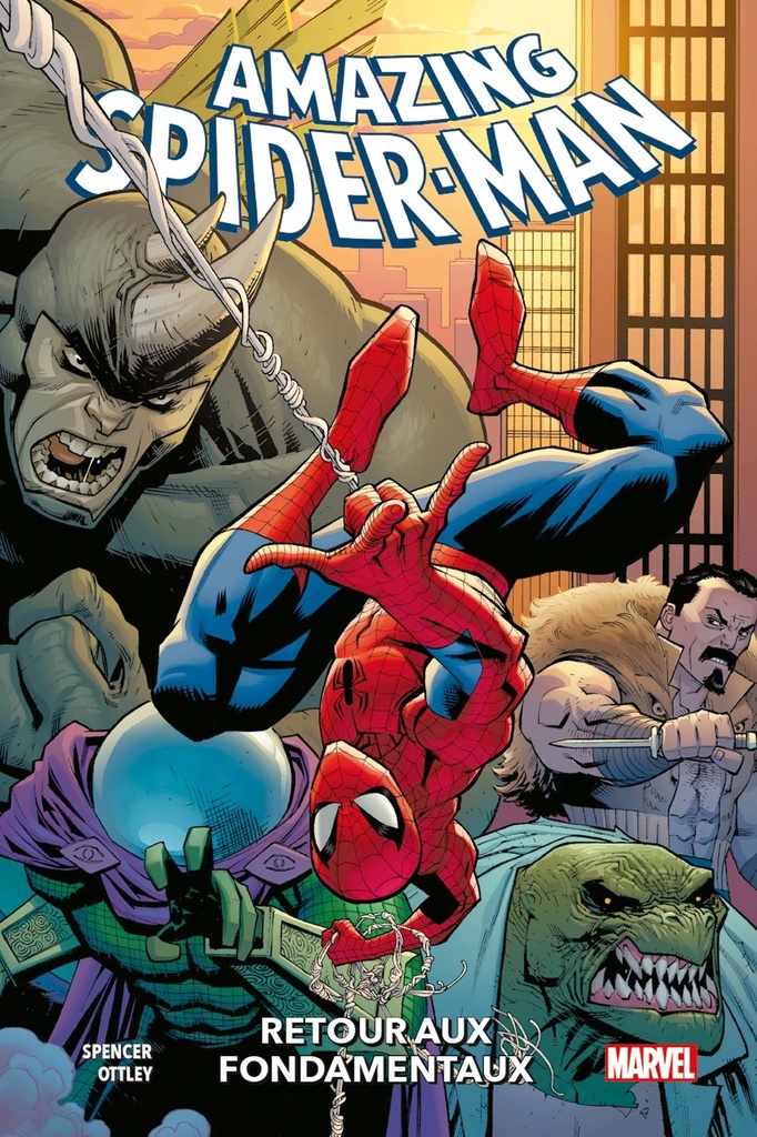 [9782809487015] Amazing Spider-Man T01 : Retour aux fondamentaux