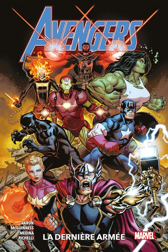 [9782809487022] Avengers T01 : La dernière armée