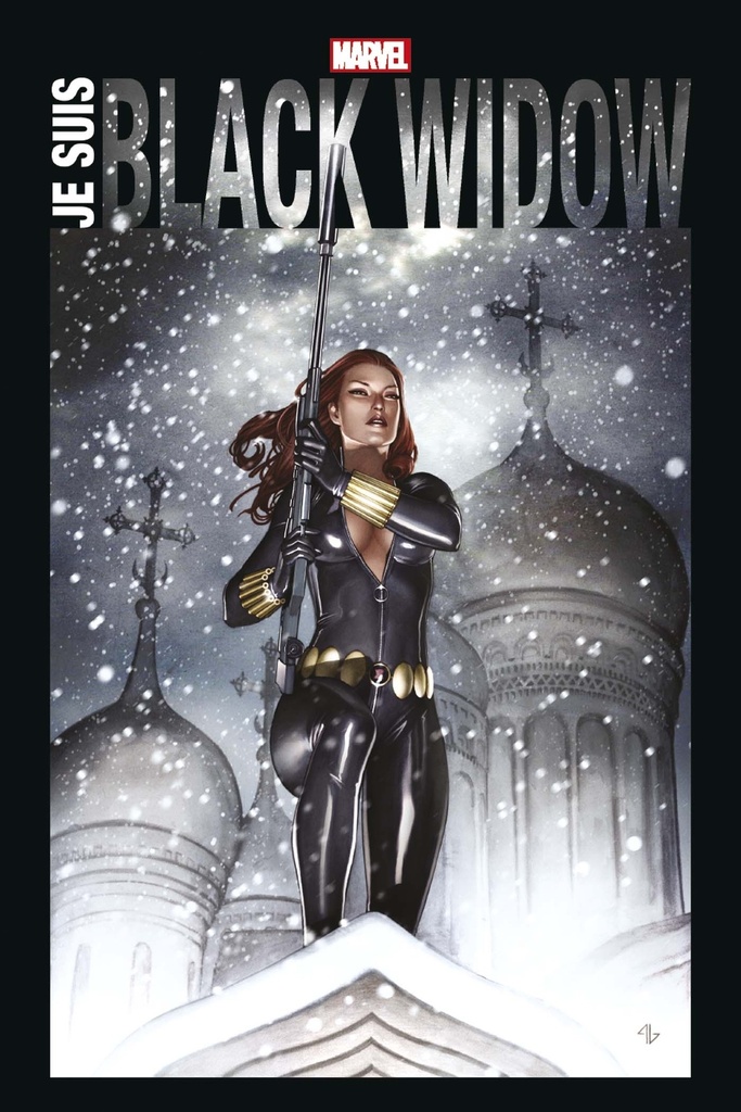 [9782809487046] Je suis Black Widow
