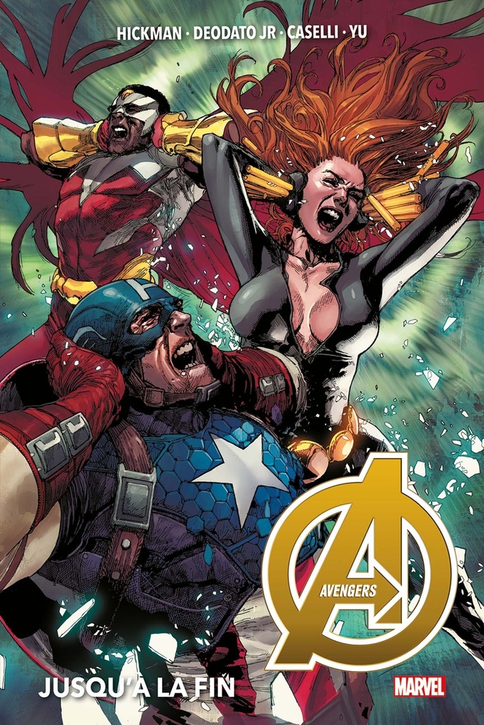 [9782809487060] Avengers T02 : Jusqu'à la fin