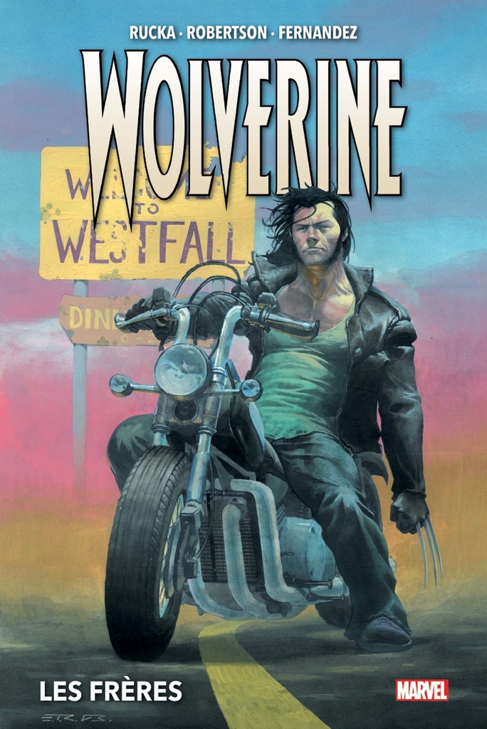 [9782809487084] Wolverine T01 : Les frères