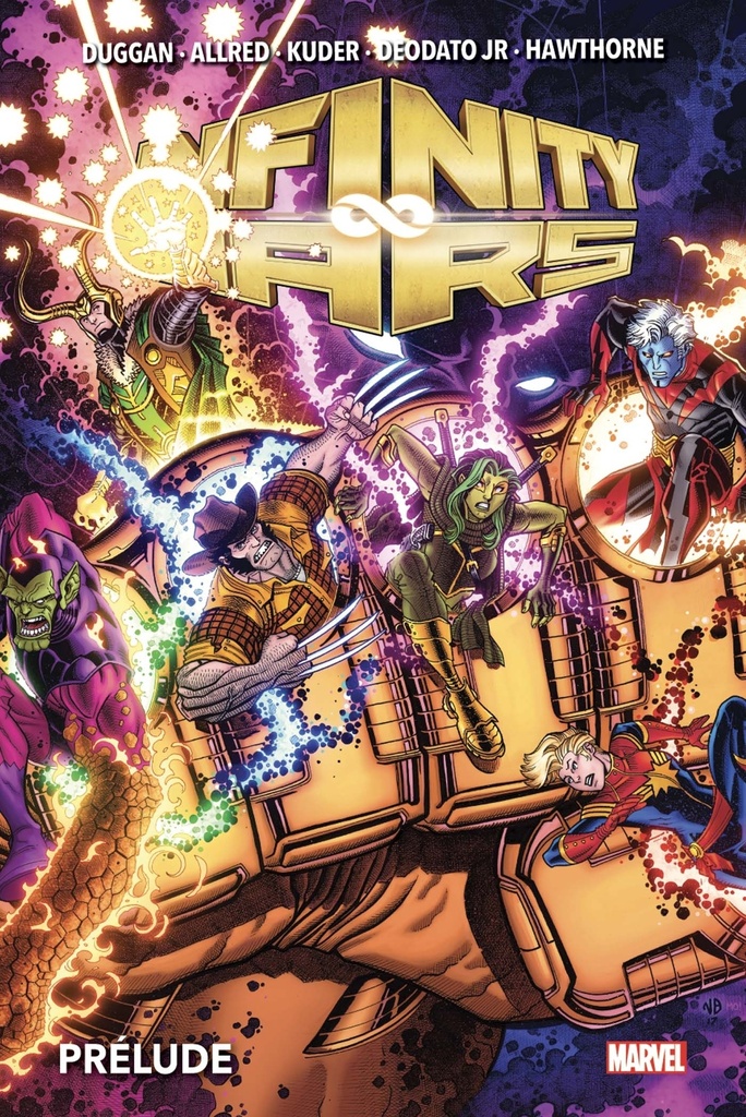 [9782809487107] Infinity Wars : Prélude