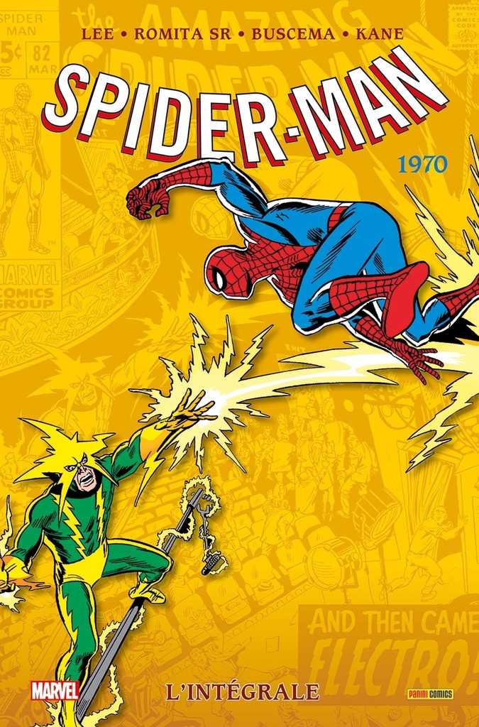 [9782809487114] Amazing Spider-Man: L'intégrale 1970 (T08)