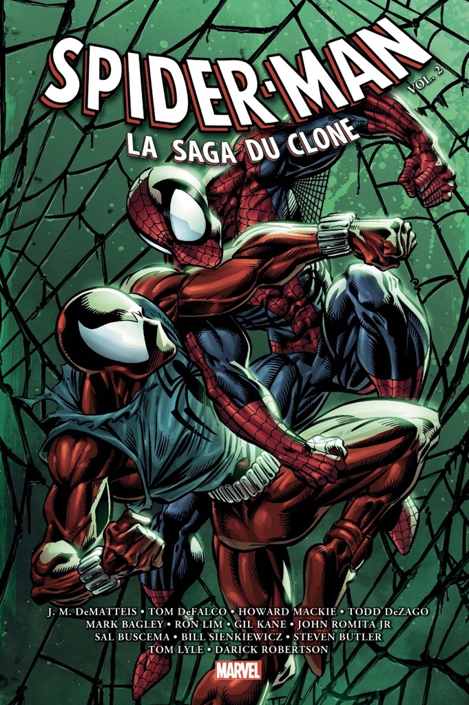 [9782809487138] Spider-Man : la Saga du Clone T02