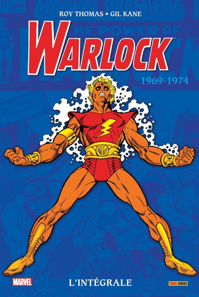 [9782809477665] Adam Warlock: L'intégrale 1969-1974 (T01)