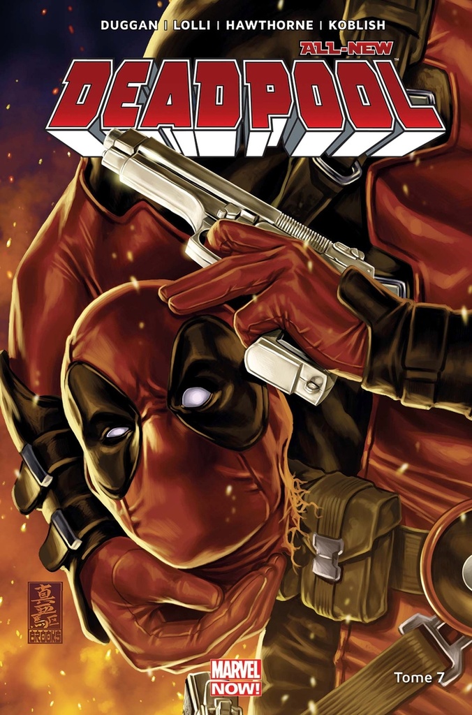 [9782809477689] All-new Deadpool T07