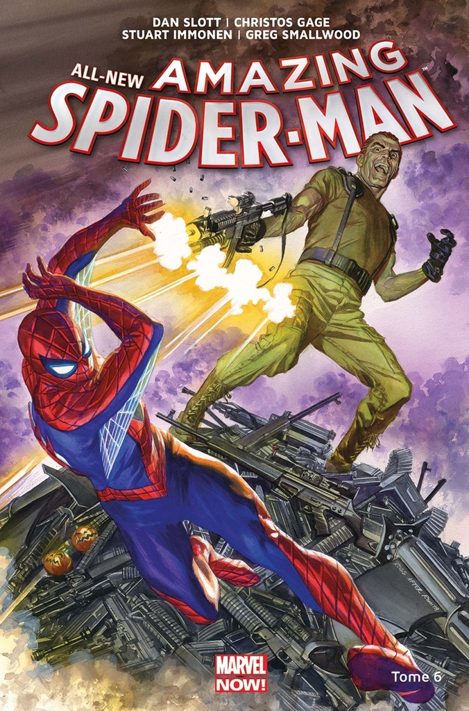 [9782809477702] All-new Amazing Spider-Man T06