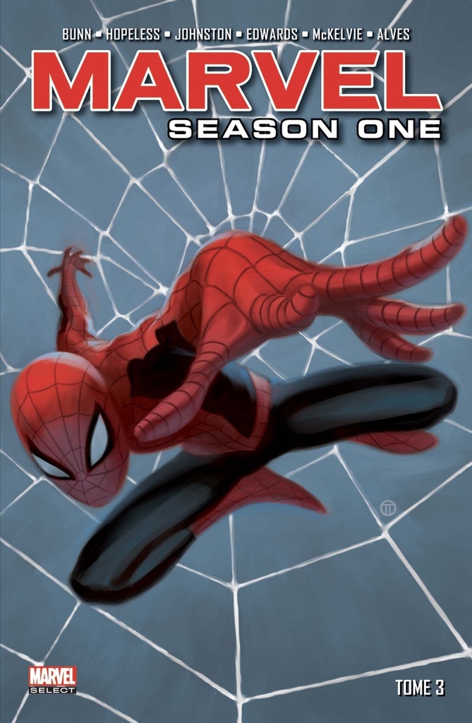 [9782809477726] Marvel Season One T03