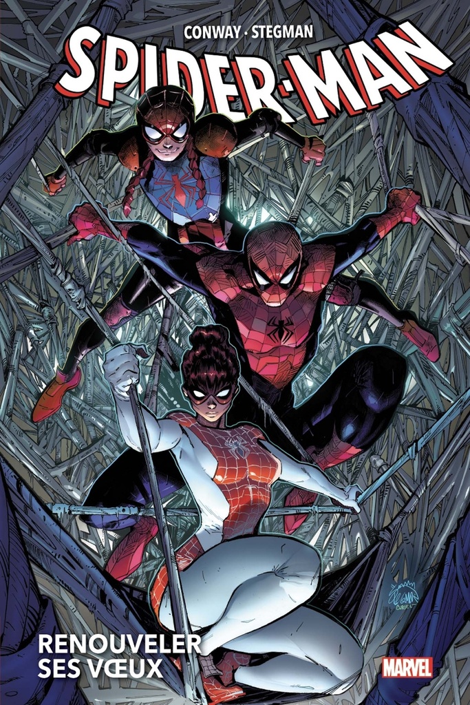 [9782809477931] Spider-Man T01: Renouveler ses voeux
