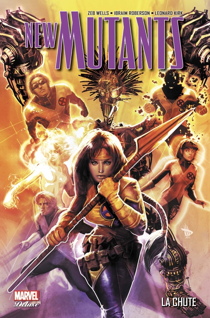 [9782809477948] New Mutants T02: La chute