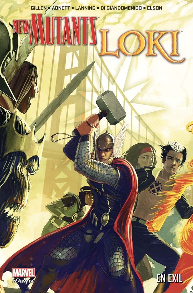 [9782809477955] New Mutants & Loki: en exil