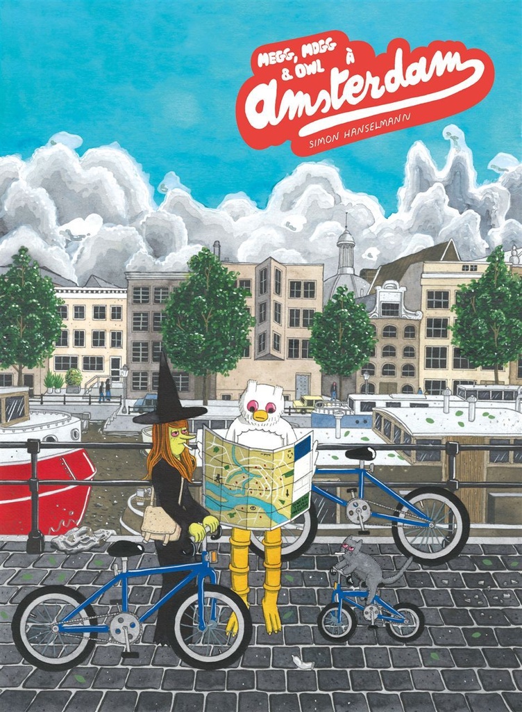 Megg, Mogg and Owl - à Amsterdam