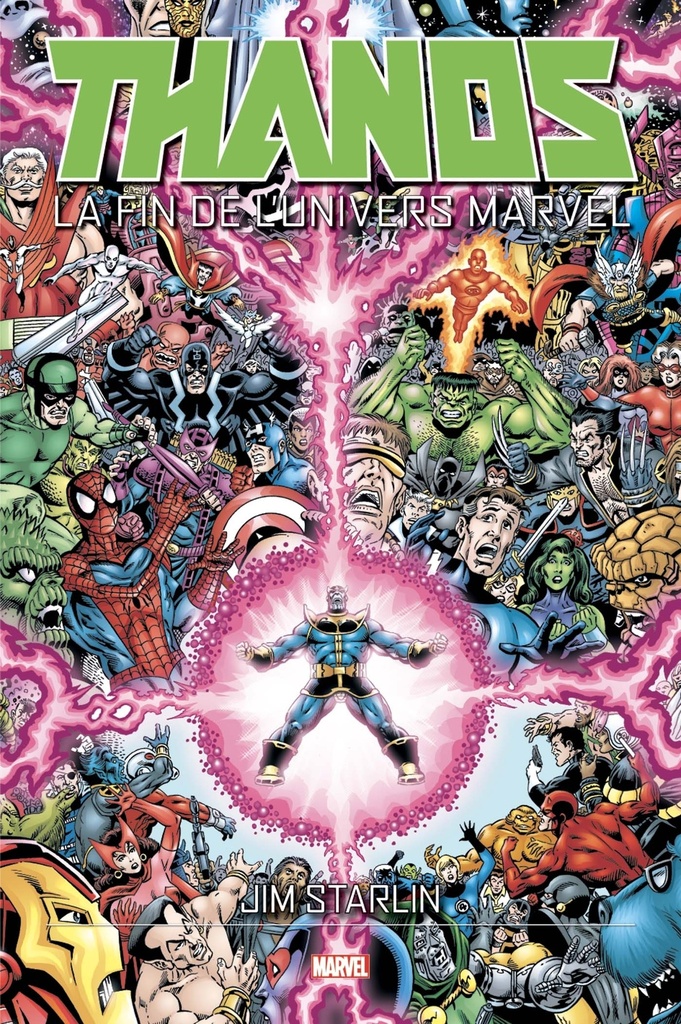 [9782809477979] Thanos: la fin de l'univers Marvel