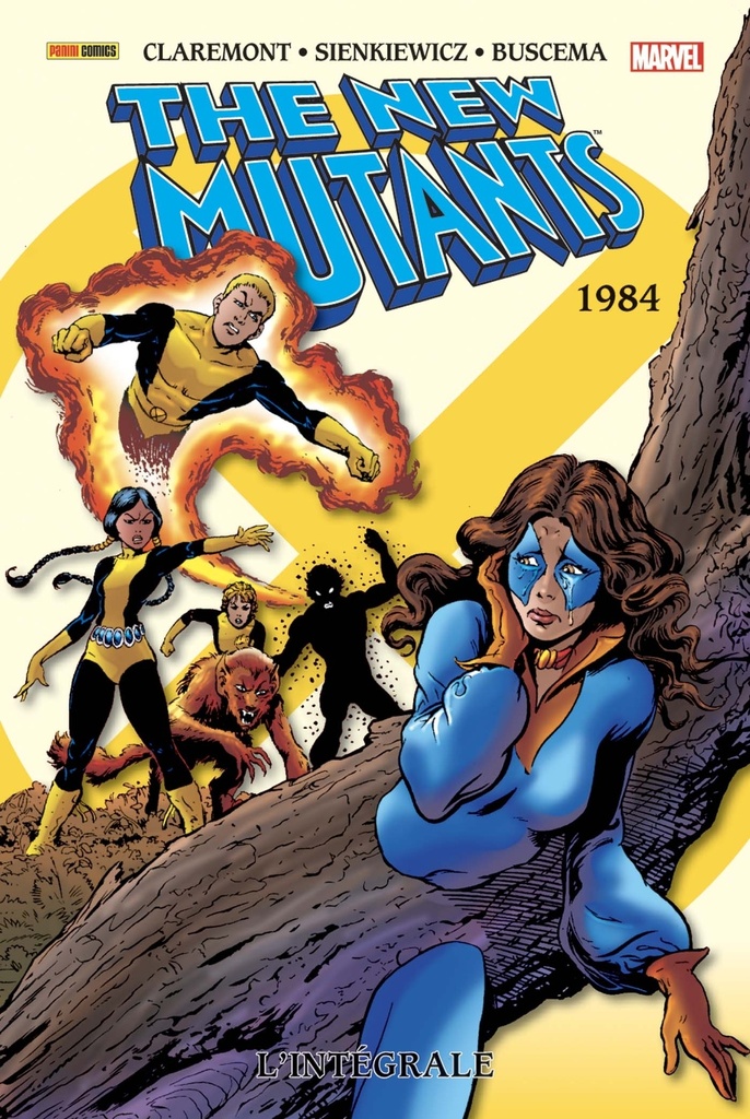 [9782809477986] The New Mutants : L'intégrale 1984 (T02)