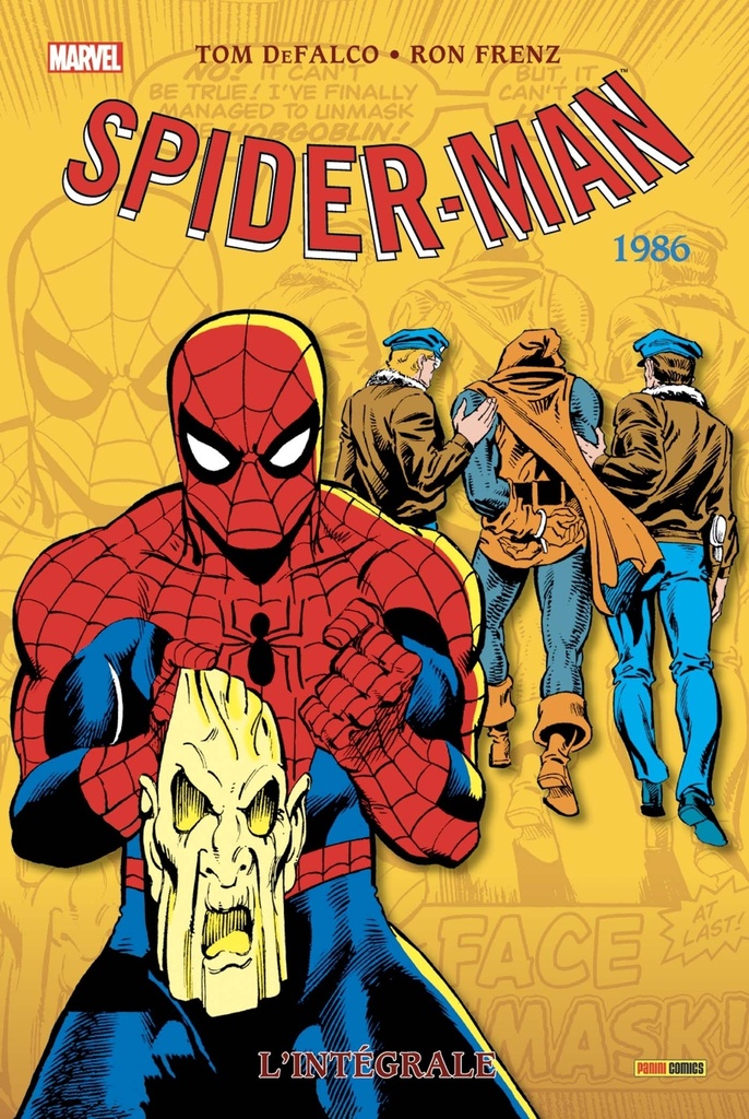 [9782809477993] Amazing Spider-Man: L'intégrale 1986 (T44)