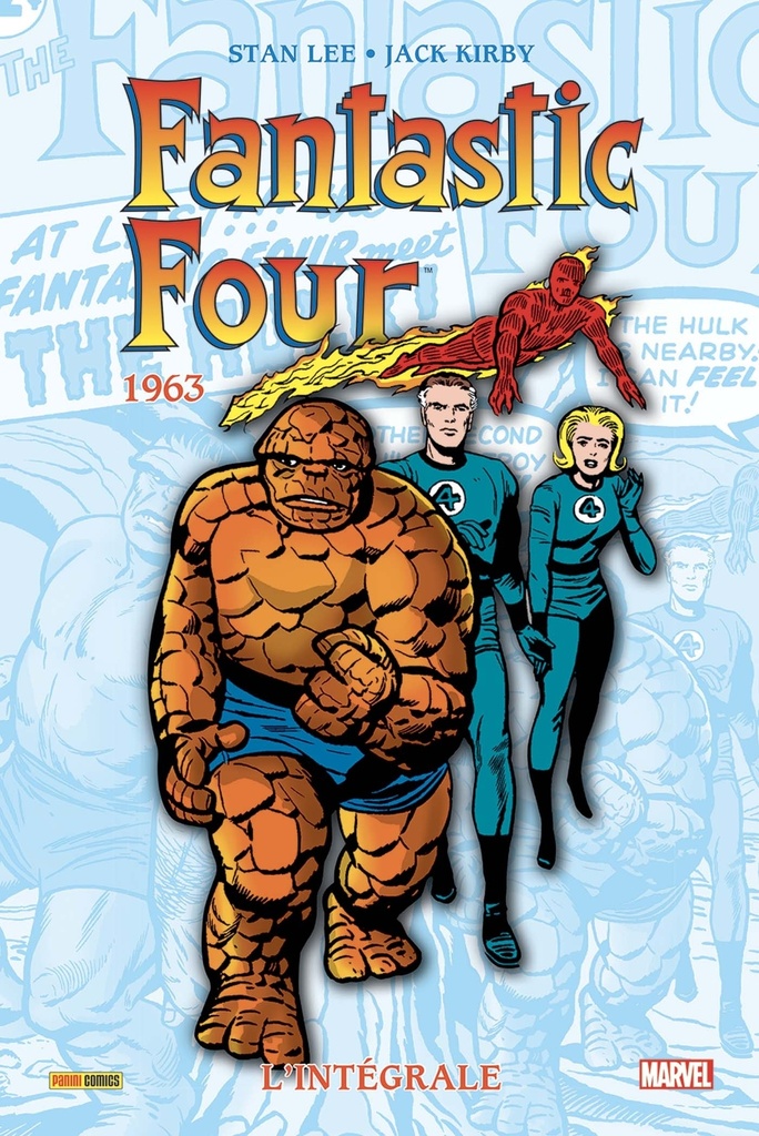 [9782809478006] Fantastic Four: L'intégrale 1963 (T02 Nouvelle édition)