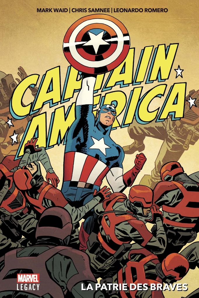 [9782809478037] Captain America: La Patrie des Braves