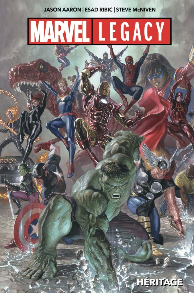 [9782809478051] Marvel Legacy : Héritage