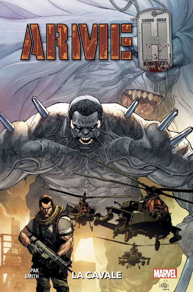 [9782809478211] Arme H T01: La Cavale