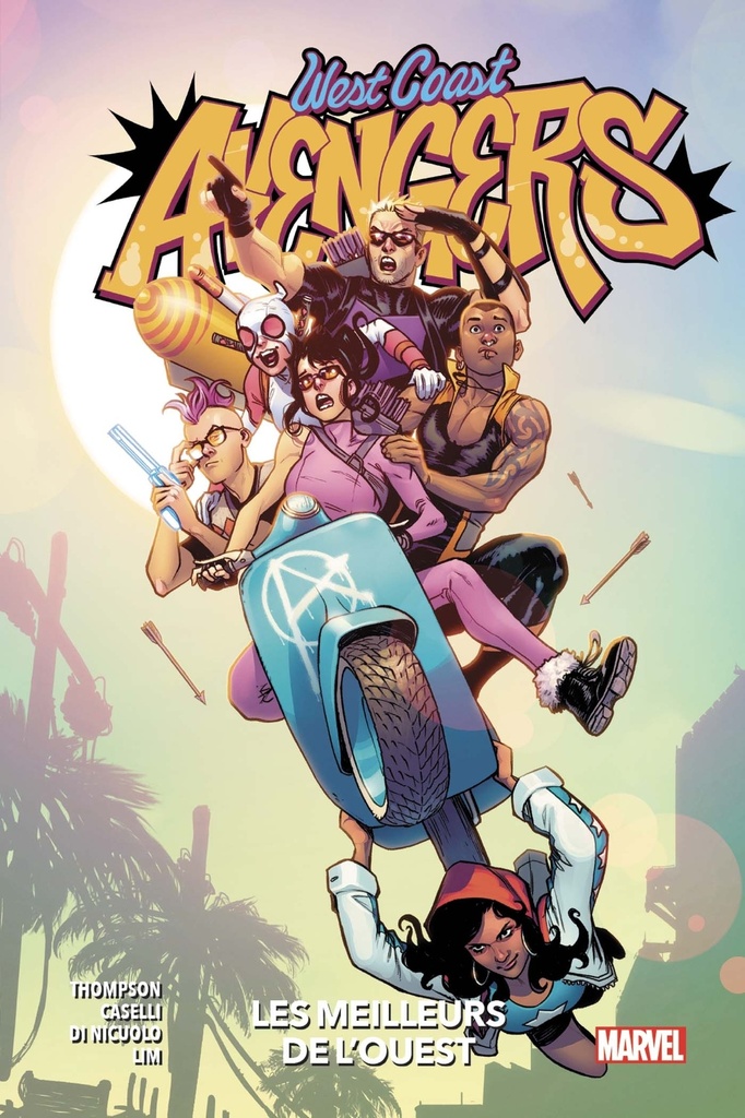 [9782809478228] West Coast Avengers: Les Meilleurs de l'Ouest
